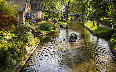 Giethoorn, Overijssel, the Netherlands. Flickr:PhotoBobil