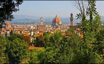 Duomo & Boboli Gardens, Florence, Tuscany, Italy. Flickr:Guillén Pérez 