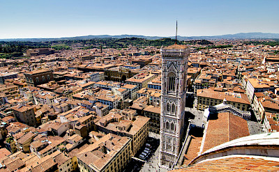 View from the Duomo, Florence, Tuscany, Italy. Flickr:Artur Staszewski