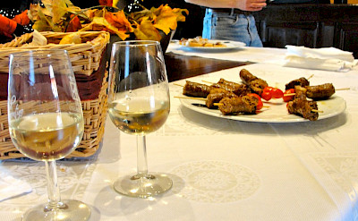 Pairing food with wine in Umbria, Italy. Flickr:Umbria Lovers