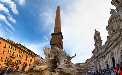 Piazza Novano in Rome, Italy. Flickr:Zach Dischner