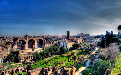 Ruins in Rome, Italy. Flickr:alainlm