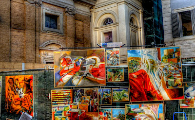 Street art in Rome, Italy. Flickr:alainlm