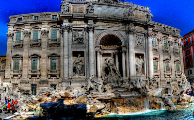 Trevi Fountain in Rome, Italy. Flickr:alainlm