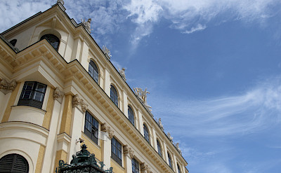 Schönbrunn Castle, Vienna, Austria. Flickr:Max Pfandl