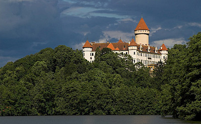 Another great castle in Konopiste, Czech Republic. Flickr:Marek Prokop