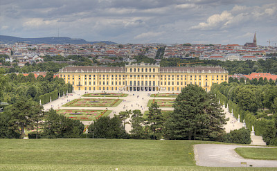 Schönbrunn Castle in all its splendor! Vienna, Austria. Flickr:Max Pfandl