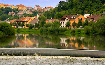 Along the Lužnice River in Tábor, Czech Republic. :Marko Cvejic