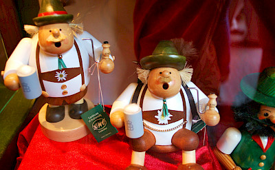 Lederhosen souvenirs in Austria! Flickr:Patricia Feaster