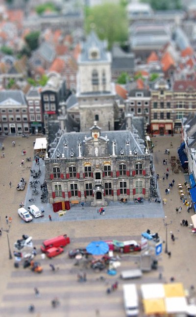 Nieuwe Kerk at Market Square in Delft, South Holland, the Netherlands. Flickr:Fabio Bruna