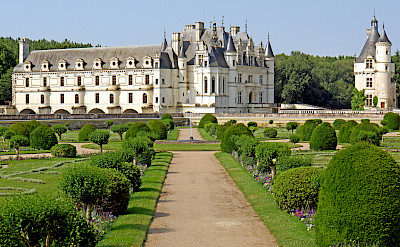 Château de Chenonceau, Loire Valley, France. Flickr:Dennis Jarvis