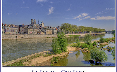 La Loire in Orléans, France. Flickr:@lain G