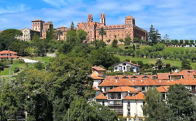 Castle on the hill in Comillas, Spain. Unsplash:Miguel Angel Sanz