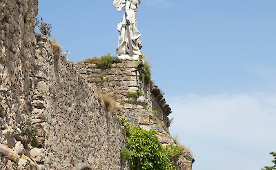 Cemetery in Comillas, Spain. Unsplash:Angel Luciano