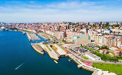 Coast of Santander from above, Spain. Unsplash:Getty Images