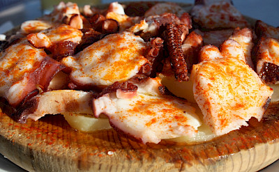 Seafood in Comillas, Cantabria, Spain. Photo via Flickr:Javier Lastras
