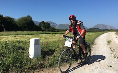 Cycle paths along the Green Coast of Spain bike tour ©S McMurray