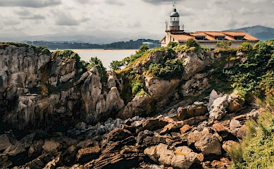 Faro de la Cerda, Santander, Spain. Unsplash@Maria Del Mar Garcia