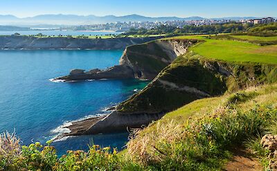 Green cliffs of Santander, Spain. Unsplash:Getty Images