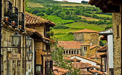 Green hills of Santillana del Mar, Cantabria, Spain. Photo via Flickr:Guillen Perez 