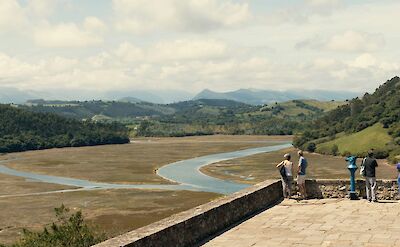 Looking at the view in San Vicente de la Barquera, Spain. Unsplash:Victor Hugo