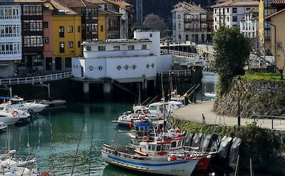 Marina in Llanes, Spain. Unsplash:Vladan Raznatovic