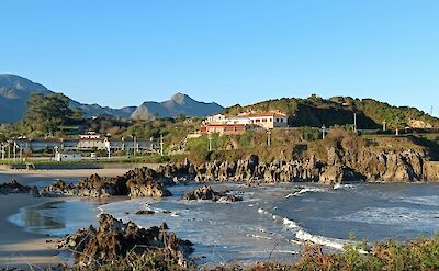 Mountains behind Llanes, Spain. Unsplash:Des McCarthy