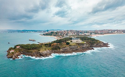 Palacio de la Magdalena, Santander, Spain. Unsplash@Willian Justen de Vasconcellos