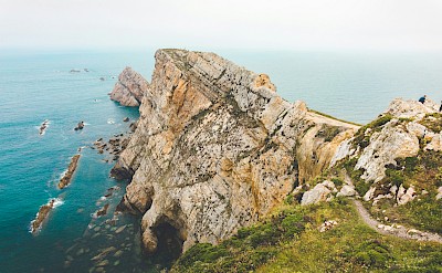 Rocky outcrop, Gijón, Spain. Unsplash@Boris Hadjur