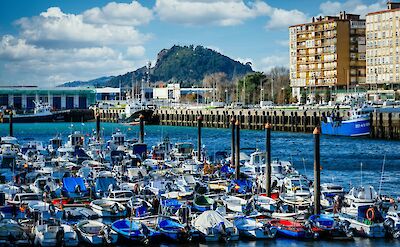 Santander Harbor, Spain. Unsplash:Jose Cespedes Balongo