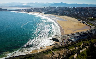 Spanish coast. Unsplash@Frederick Adegoke