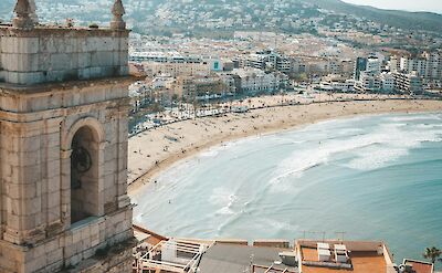 Tower in Villaviciosa, Spain. Unsplash:Samuel Beer