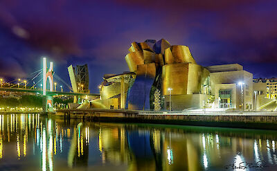 Guggenheim Museum, Bilbao, Basque Country, Spain. Flickr:Steven dosRemedios