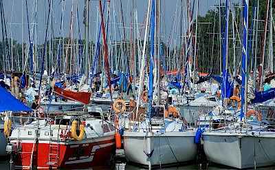 Boats in the Harbor. Masuria Lake District, Poland. Flickr:Ministry of Foreign Affairs Republic of Poland