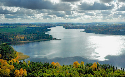 Masurian Lake District in Poland. CC:J. Kunicki-Olecko