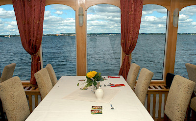 Dining room - MS Classic Lady | Bike & Boat Tours