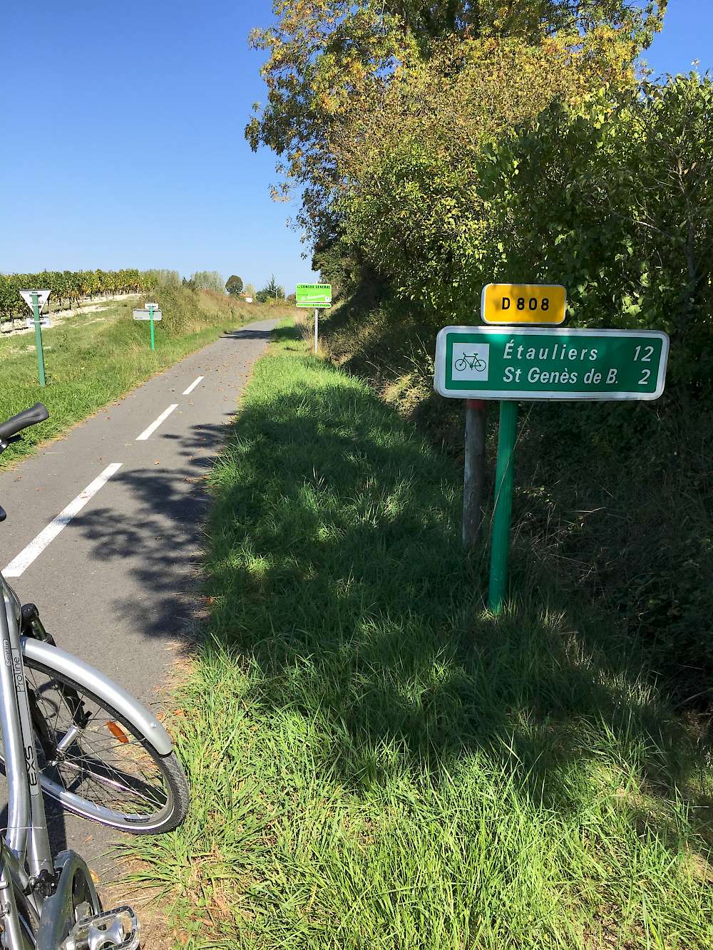 Bike paths near the citadel