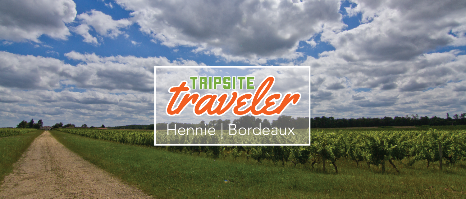 Hennie bikes in Bordeaux