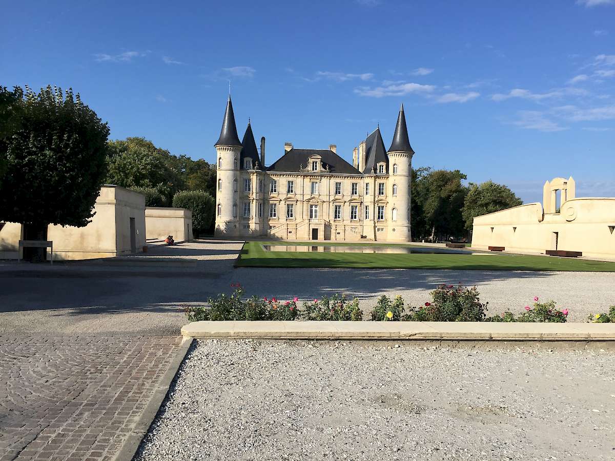 Small castle near pichon