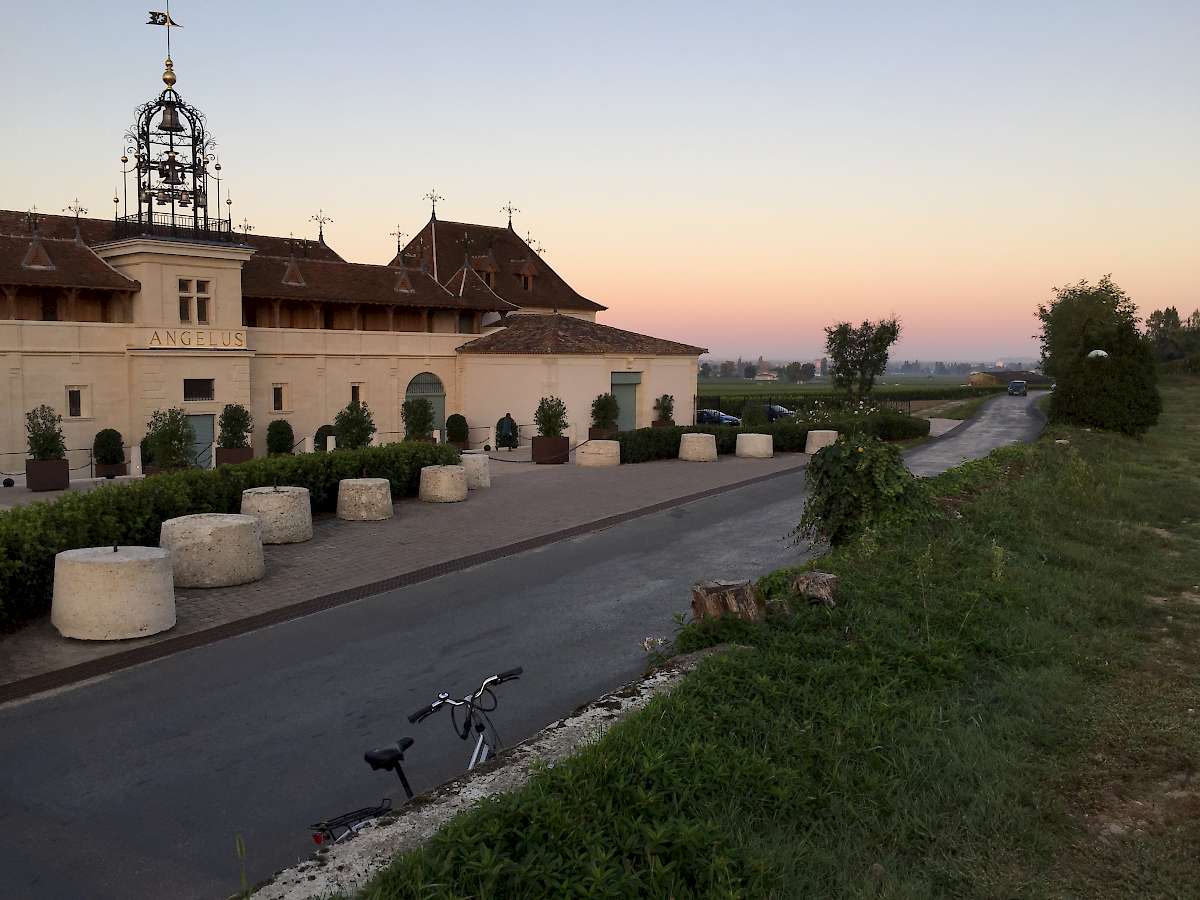 Winery near St. Emilion