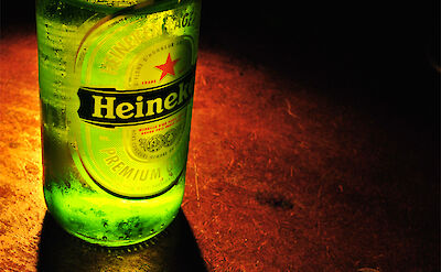 Heineken in Holland, of course! Flickr:Pier Vincenzo Madeo
