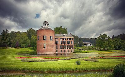 Rozendaal Castle in Gelderland. ©Hollandfotograaf