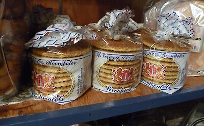Stroopwafels, a traditional Dutch cookie! Flickr:RexRoof