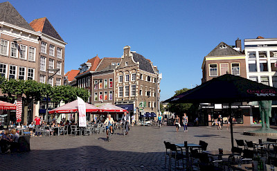 Grote Markt in Zwolle, Overijssel, the Netherlands. Flickr:Paul Arps
