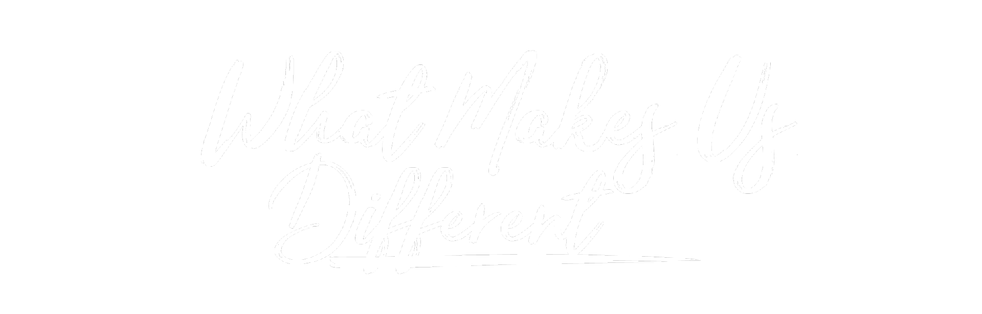 What Makes Us Different