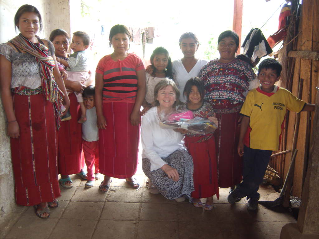 Mary in Guatemala