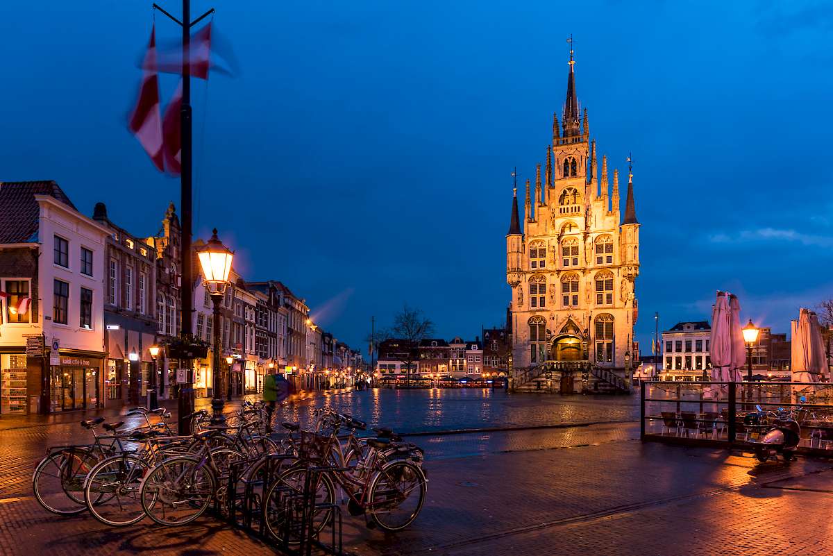 City hall Gouda