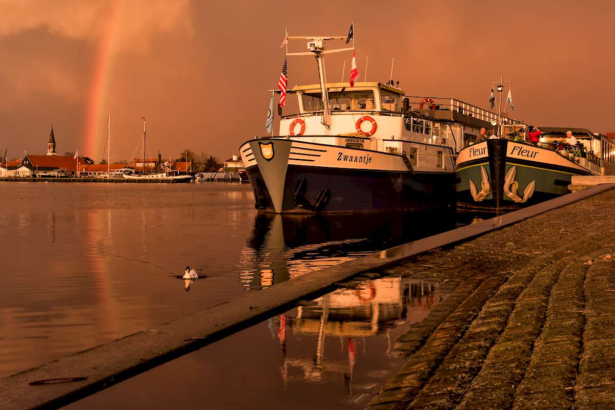 Rainbow in Alphen