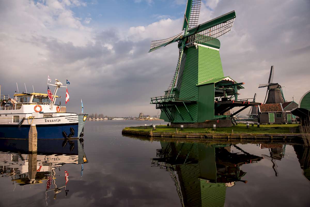 Windmills in Holland