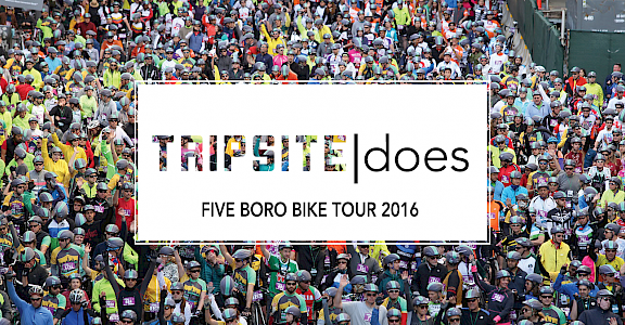 Tripsite Does: Five Boro Bike Tour 2016